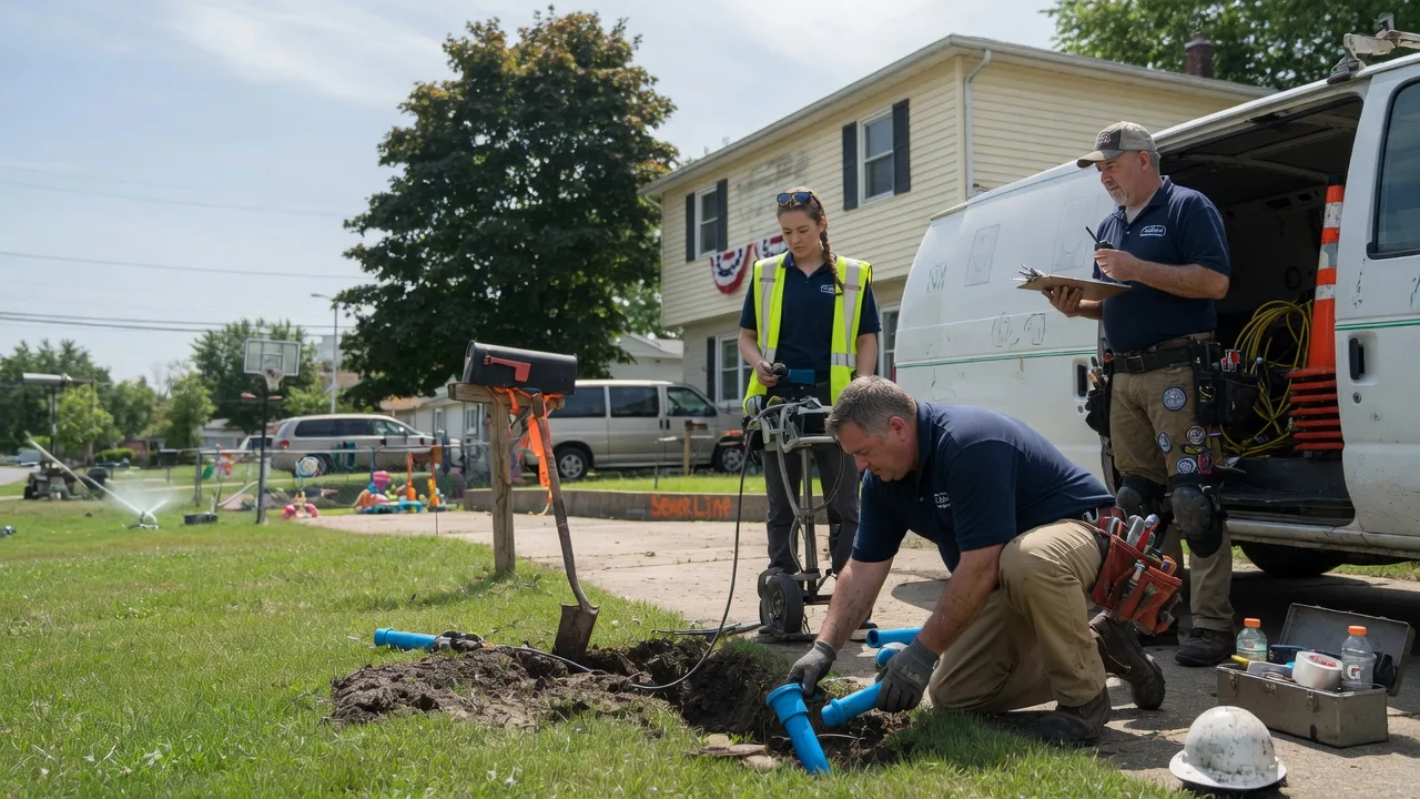 Slab Leak Repair in York, PA near me